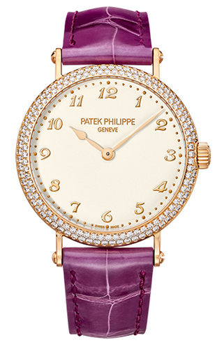 Fake Patek Philippe 7200/200R-001 Calatrava 7200/200 Rose Gold Ladies watch for sale